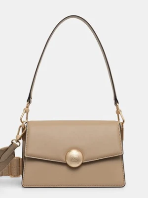 Lacoste torebka crossbody damska skórzana