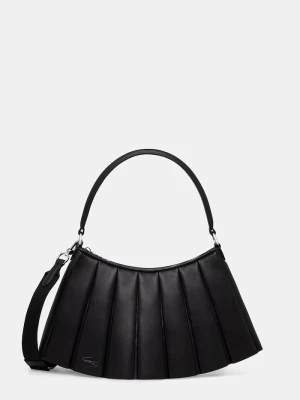 Lacoste torebka crossbody damska skórzana czarny