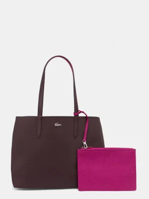 Lacoste torebka dwustronna damska