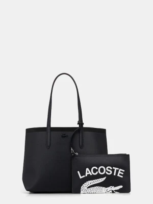 Lacoste torebka dwustronna kolor granatowy NF5128AS