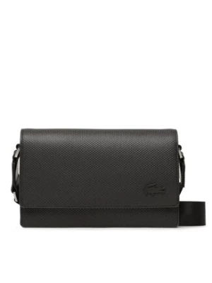 Lacoste Torebka Flap Reporter Bag NU4118CE Czarny