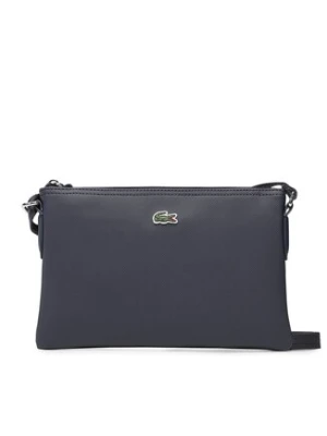 Lacoste Torebka Flat Crossover Bag NF1887PO Granatowy