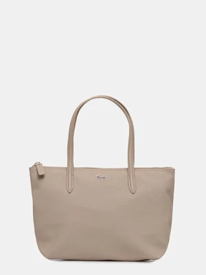 Lacoste torebka kolor beżowy NF2037PK