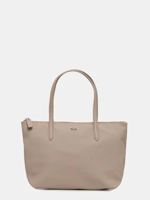 Lacoste torebka kolor beżowy NF2037PK