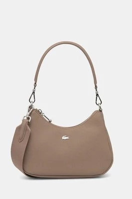 Lacoste torebka kolor beżowy NF4756DZ