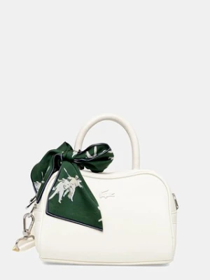 Lacoste torebka kolor beżowy NF4973FZ