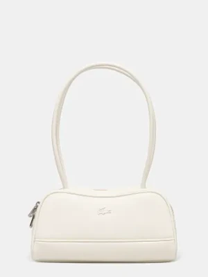 Lacoste torebka kolor biały NF4697FO