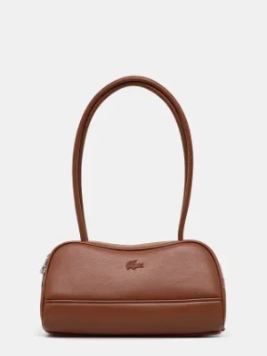 Lacoste torebka kolor brązowy NF4697FO