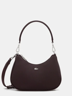 Lacoste torebka kolor brązowy NF4756DZ