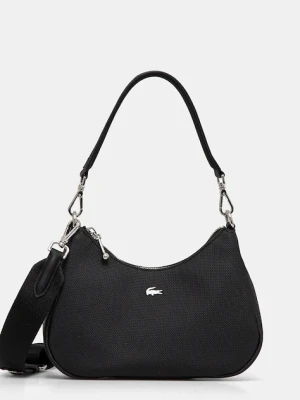 Lacoste torebka kolor czarny NF4756DZ