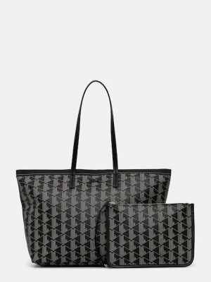 Lacoste torebka kolor czarny NF5001ZE