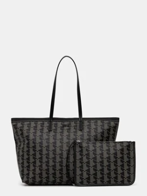 Lacoste torebka kolor czarny NF5001ZE