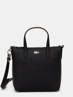 Lacoste torebka kolor czarny NF5126AA