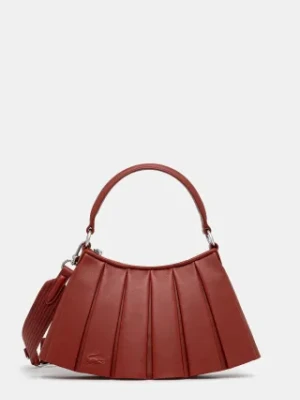 Lacoste torebka kolor czerwony NU5011DP