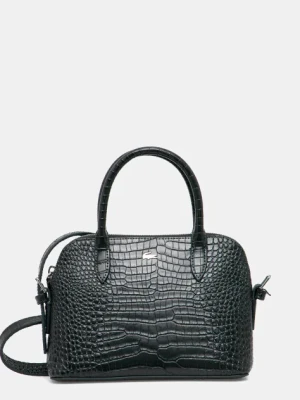Lacoste torebka kolor zielony NF4983KL