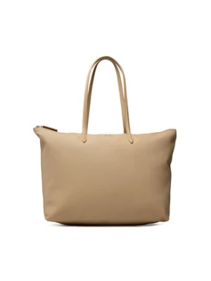 Lacoste Torebka L Shopping Bag NF1888PO Beżowy