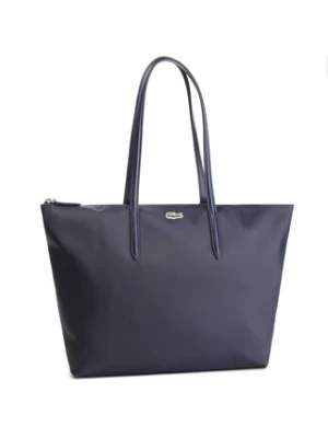 Lacoste Torebka L Shopping Bag NF1888PO Granatowy