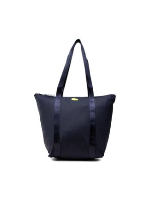 Lacoste Torebka M Shopping Bag NF3619YA Granatowy