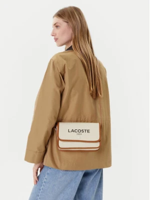 Lacoste Torebka NF4507TD Beżowy
