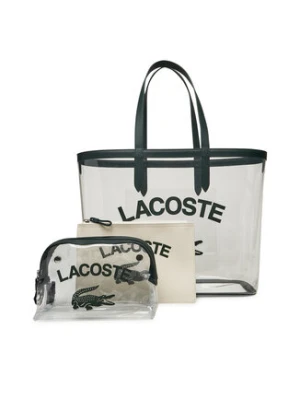 Lacoste Torebka NF4930AS Przezroczysty