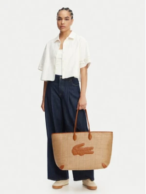 Lacoste Torebka NF5247PB Niebieski