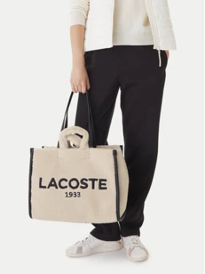Lacoste Torebka NU5117HX Écru