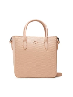 Lacoste Torebka S Shopping Bag NF3804KL Różowy