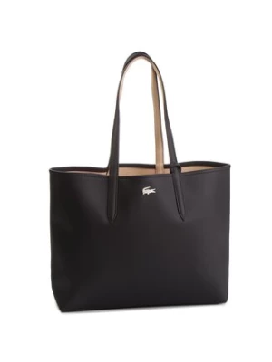 Lacoste Torebka Shopping Bag NF2142AA Czarny