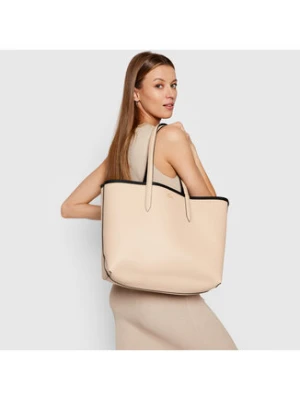 Lacoste Torebka Shopping Bag NF2142AA Czarny