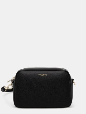 Lacoste torebka skórzana kolor czarny NF5100PH