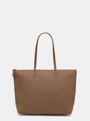 Lacoste torebka tote damska beżowy