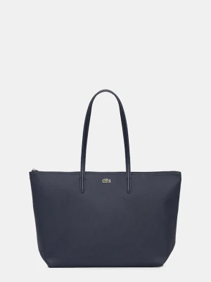 Lacoste torebka tote damska granatowy