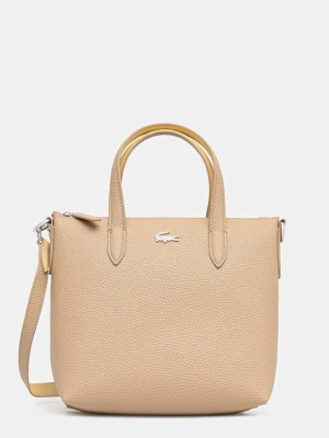 Lacoste torebka tote damska z imitacji skóry