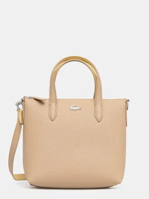 Lacoste torebka tote damska z imitacji skóry