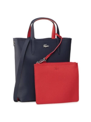 Lacoste Torebka Vertical Shopping Bag NF2991AA Granatowy