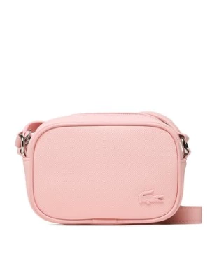 Lacoste Torebka Xs Crossover Bag NF4253DB Różowy