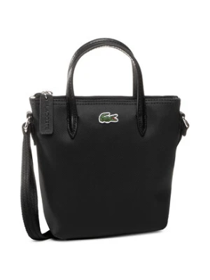 Lacoste Torebka Xs Shopping Cross Bag NF2609PO Czarny