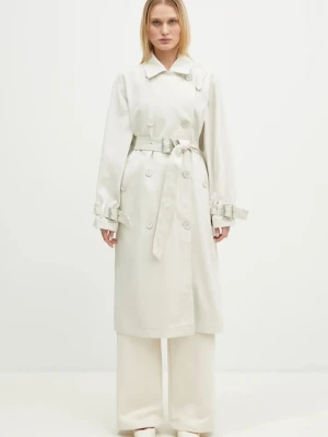 Lacoste trencz bawełniany