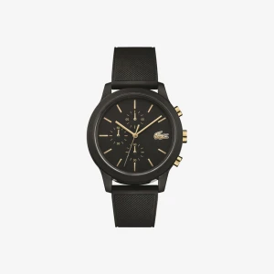 Lacoste Unisex Black Watch