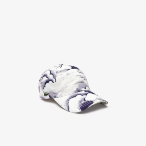 Lacoste Unisex Desenli Renkli Şapka