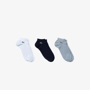 Lacoste unisex krótkie skarpetki SPORT 3-pak