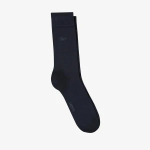 Lacoste Unisex Lacivert Çorap