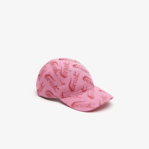 Lacoste Unisex Pembe Şapka