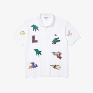 Lacoste unisex spersonalizowana świąteczna koszulka polo