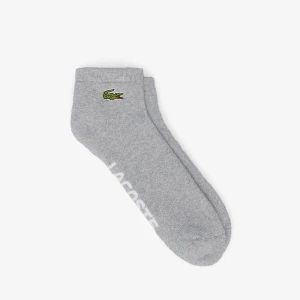 Lacoste Unisex  SPORT Branded Stretch Cotton Low-Cut Socks