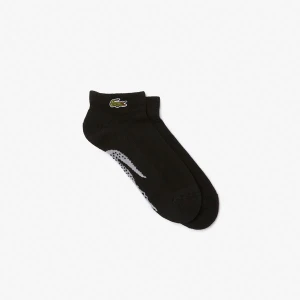 Lacoste Unisex  SPORT Stretch Cotton Low-Cut Socks