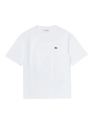 Lacoste, Urban Boy Fit Crewneck T-Shirt White, female,