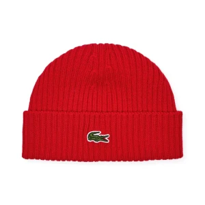 Lacoste Wełniana czapka