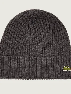 Lacoste Wełniana czapka