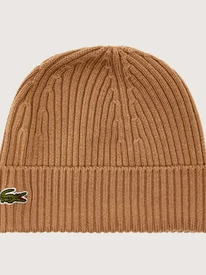 Lacoste Wełniana czapka